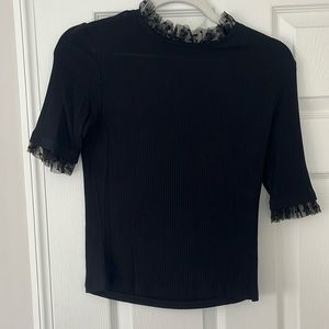 Black Zara Top